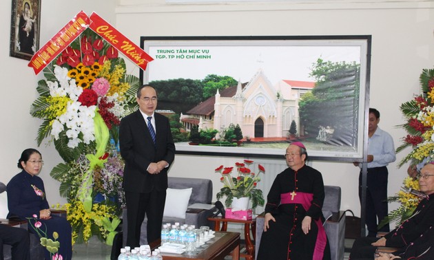 Der katholische Verband Vietnams ist untrennbarer Teil des Solidaritätsblocks