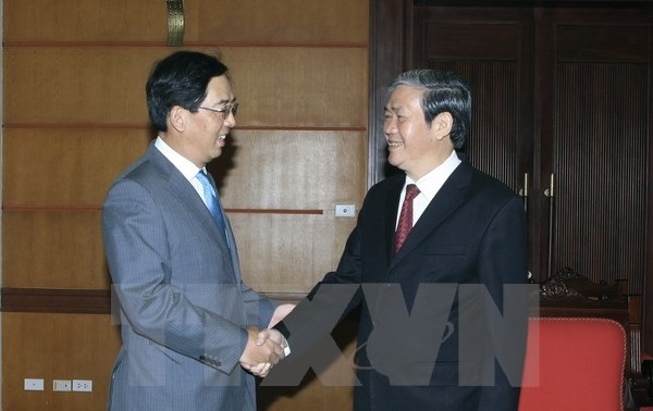 Vietnam respektiert die freundschaftlichen Beziehungen mit China