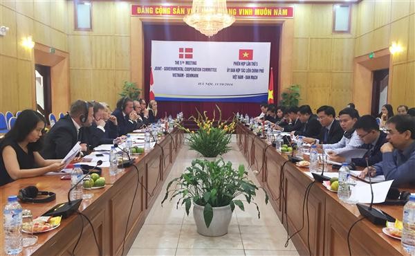 Verstärkung der umfassenden Partnerschaft zwischen Vietnam und Dänemark