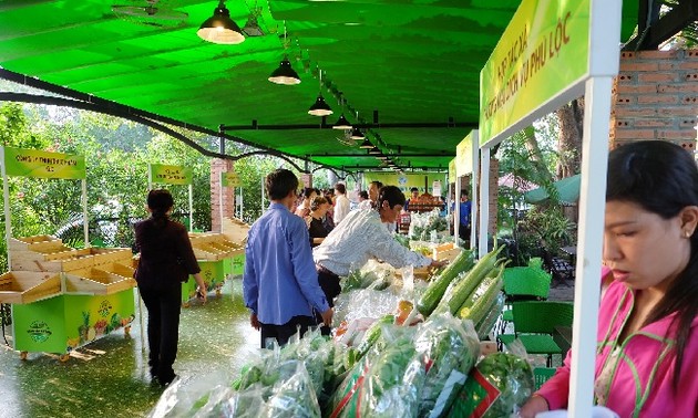 Landwirtschaftliche Markttage in Ho Chi Minh Stadt