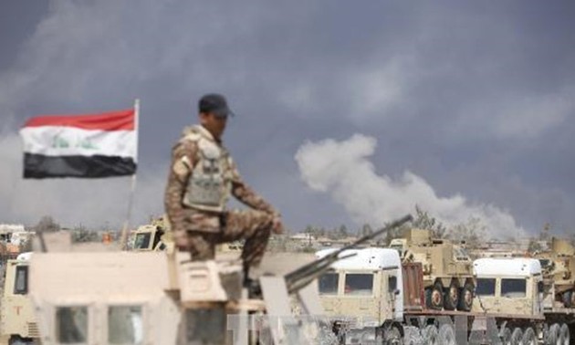 Irak startet Militäroffensive zur Befreiung der Stadt Mosul