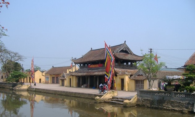 Das Dorf Hanh Thien in Nam Dinh und seine einzigartige Architektur