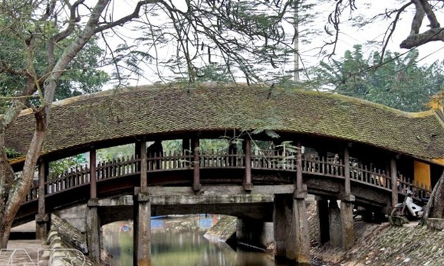 Vorstellung der Ngoi-Brücke, Luong-Pagode und des Phong Lac-Tempels in Hai Hau