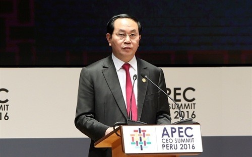APEC 2017 bekräftigt die Stellung Vietnams auf der internationalen politischen Bühne