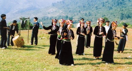 Die Volksgruppe Kho Mu in Vietnam