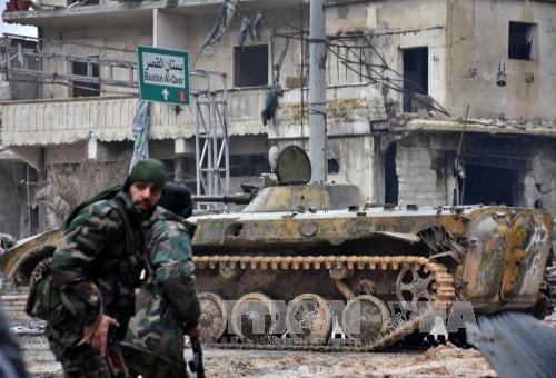 Syrische Regierung wird nach Rückeroberung Aleppos Militäroffensive forsetzen