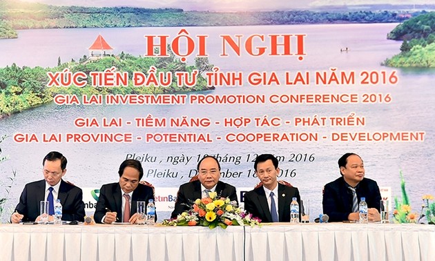 Aufforderung: Behörde der Provinz Gia Lai sollen Unternehmen begleiten