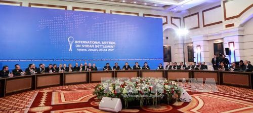 Friedenskonferenz in Astana: Standpunkte der syrischen Regierung und Opposition