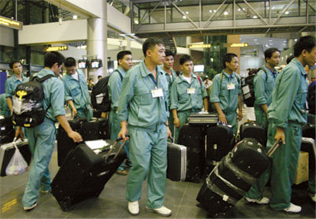 Vietnam wird 105.000 Arbeiter ins Ausland schicken