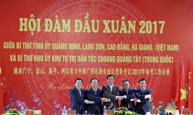 Provinzen Vietnams und Guangxi verstärken ihre Zusammenarbeit