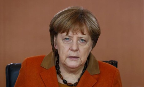 Deutsche Bundeskanzlerin Angela Merkel wird im Mai Russland besuchen