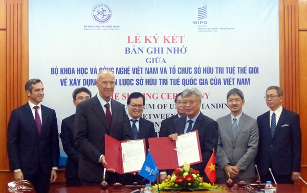 WIPO will Vietnam bei Förderung des geistigen Eigentums unterstützen