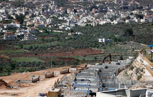 USA wird weiterhin mit Israel über Siedungsakvitäten verhandeln