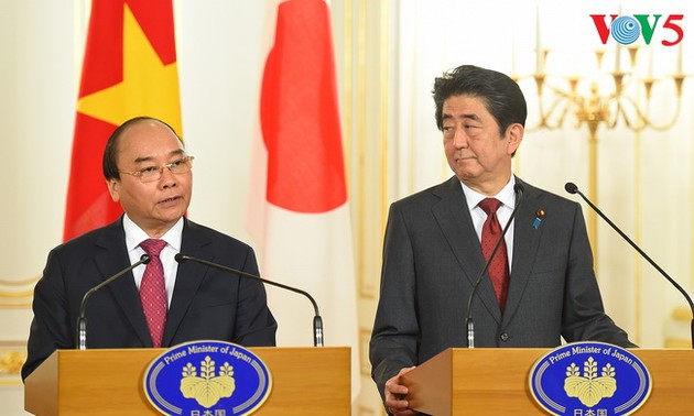 Gemeinsame Erklärung vertieft die strategische Partnerschaft zwischen Vietnam und Japan