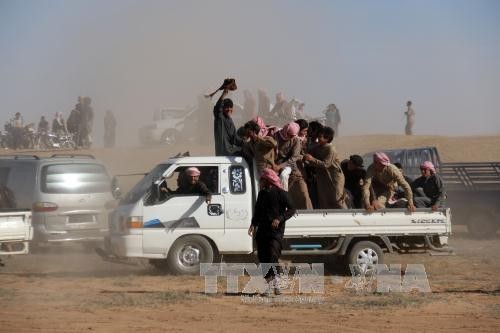 IS-Kämpfer  vollständig aus dem syrischen Aleppo abziehen