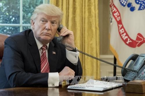 G20-Gipfel: Donald Trump telephoniert mit europäischen Staats- und Regierungschefs
