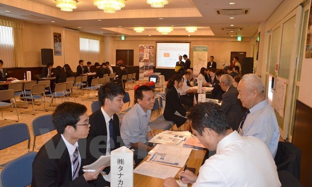 Seminar über Arbeitsplätze für vietnamesische Studierende in Japan
