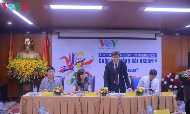 VOV veranstaltet Gesangswettbewerb “ASEAN+3”