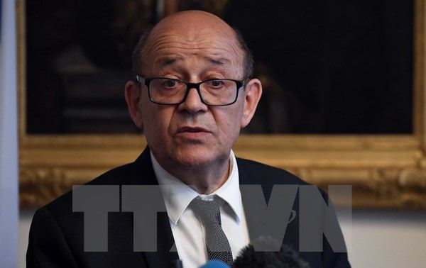 Frankreich unterstützt Anstrengungen zur Lösung der Libyen-Krise