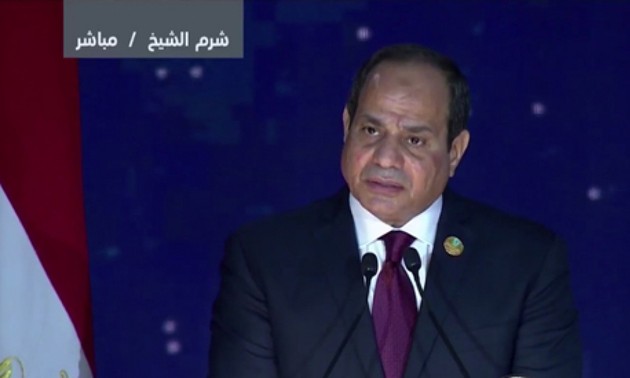 Eröffnung des Weltjugendforums in Ägypten