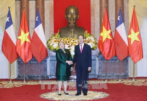 Verstärkung der umfassenden Zusammenarbeit zwischen Vietnam und Chile