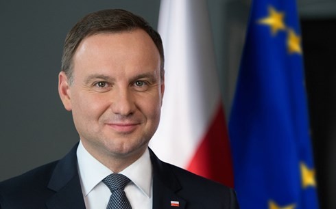 Polens Präsident und seine Gattin werden in Vietnam zu Gast sein