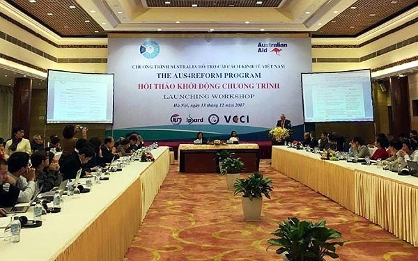 Australien unterstützt 4,2 Millionen Euro für Verbesserung des Geschäftsumfelds in Vietnam 