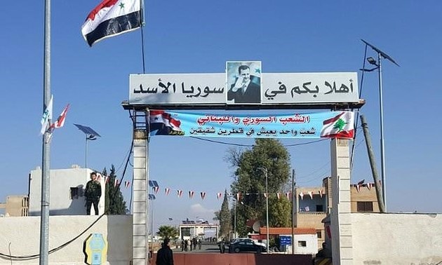 Grenzposten zwischen Libanon und Syrien wieder geöffnet