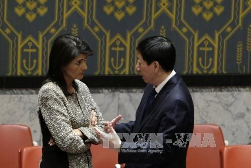 USA schlagen neuen Resolutionsentwurf des UN-Sicherheitsrats gegen Nordkorea vor