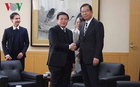 Verstärkung der Zusammenarbeit zwischen Vietnam und Japan