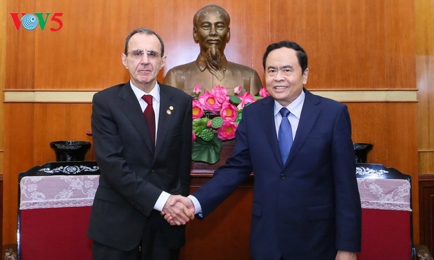 Vertiefung der traditionellen Freundschaft zwischen Vietnam und Russland