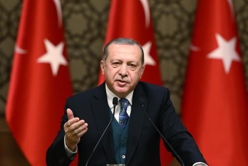 Der türkische Präsident will Beziehungen mit Deutschland und EU im Jahr 2018 verbessern