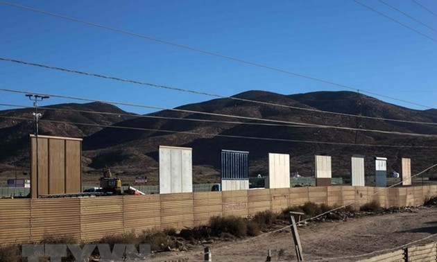 Die USA treiben den Bau einer Mauer an der Grenze zu Mexiko voran