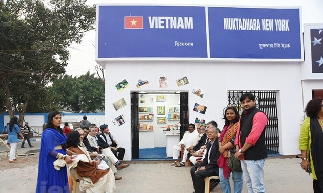 Vietnam nimmt an der internationalen Buchmesse Kolkatas teil