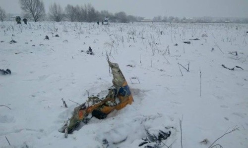 Flugzeugunglück in Russland: Alle 71 Insassen ums Leben gekommen