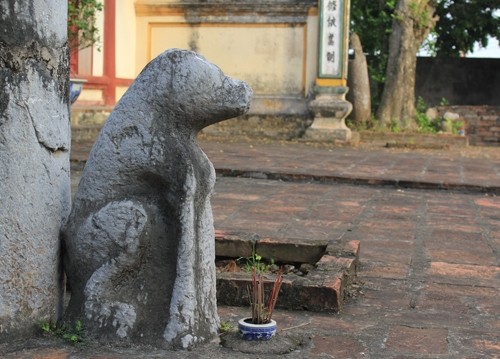 Hundefigur in der vietnamesischen volkstümlichen Kultur 