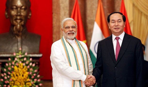 Staatspräsident Tran Dai Quang wird Indien besuchen