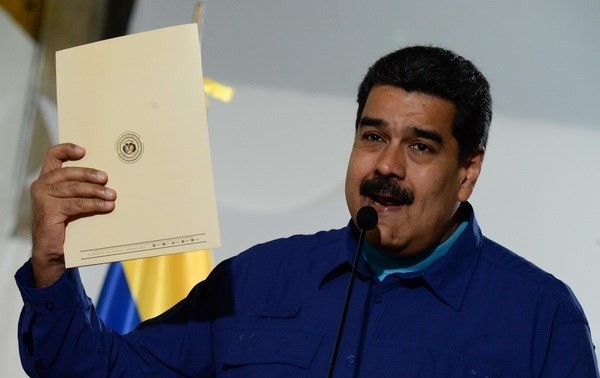 Muduro erklärt offiziell Kandidatur für Präsidentenwahl in Venezuela