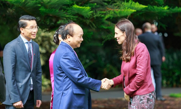 Premierministerin Ardern: Vietnam ist strategischer Partner Neuseelands