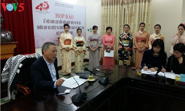 Das Fest zum Kulturaustausch zwischen Vietnam und Japan