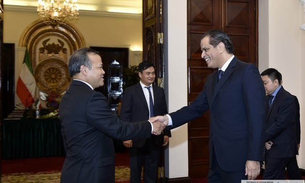 Vietnam und Kuwait verstärken die bilaterale Zusammenarbeit