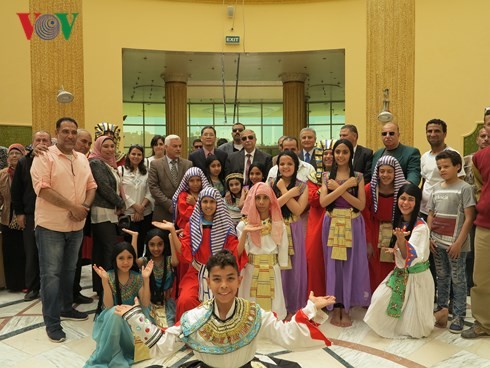 Eindruck vom vietnamesischen Kulturtag im ägyptischen Ismailia