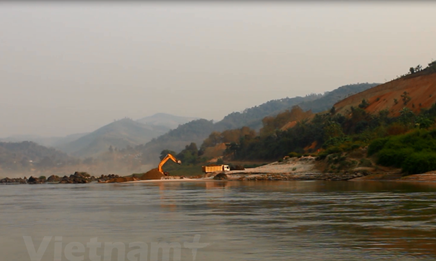 Förderung der Zusammenarbeit zur nachhaltigen Entwicklung des Mekong-Flusses