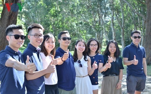 Vorstellung des vietnamesischen Studentenverbandes in New South Wales 