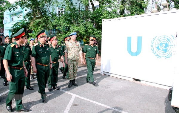 Vietnam ist bereit, sich an UN-Friedensmissionen zu beteiligen