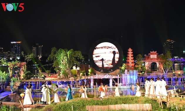 Die Kultur von Hue wurde beim Festival 2018 hervorgehoben