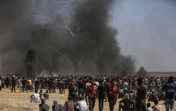 ICC beobachtet die Gewalt im Gazastreifen