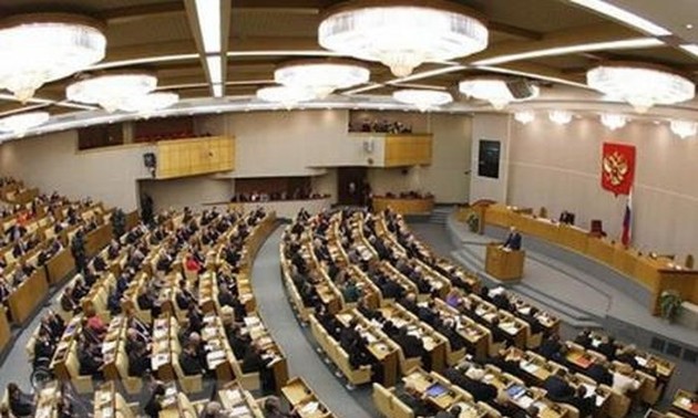 Duma billigt Gesetzesentwurf über Gegenmaßnahmen gegen Westen