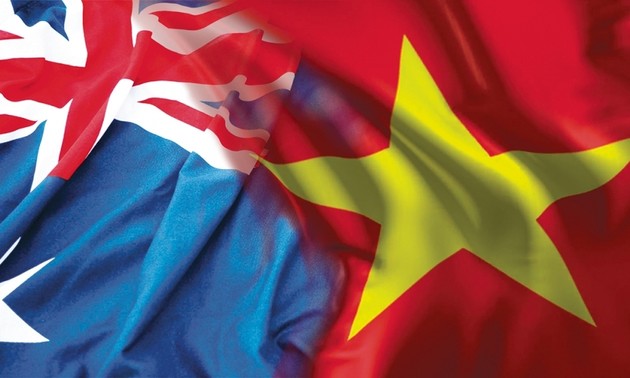 Verstärkung der strategischen Partnerschaft zwischen Vietnam und Australien