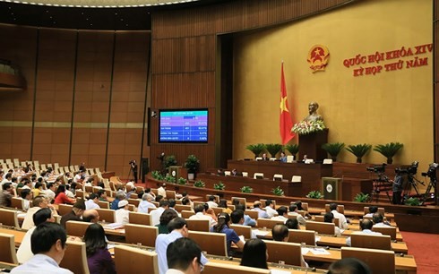 Pressekonferenz über Ergebnisse der 5. Parlamentssitzung